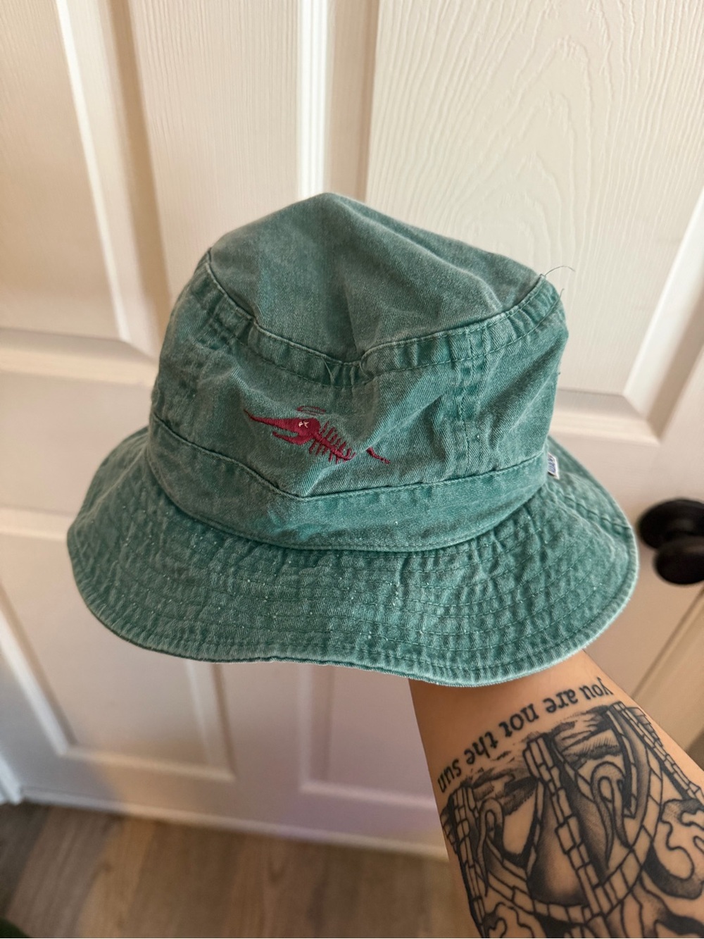 Adam’s Green Bucket Hat